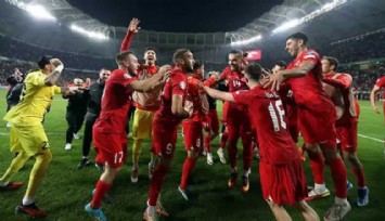 A Milli Futbol Takımı'na dev gelir