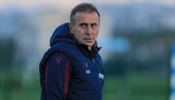 Abdullah Avcı yeniden Trabzonspor'da
