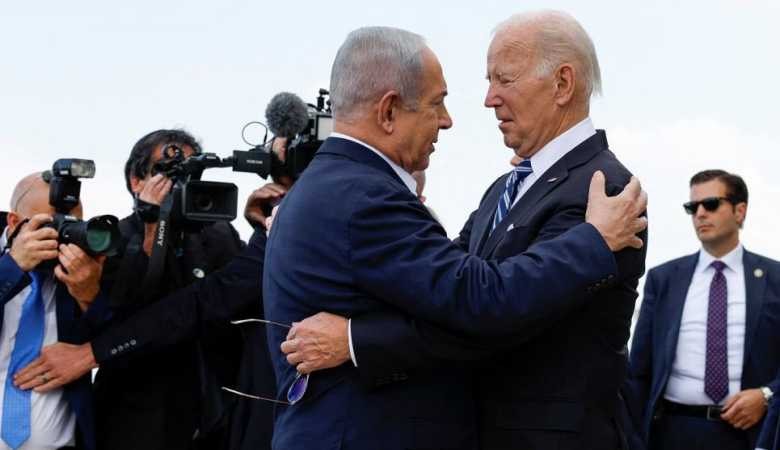 Biden'den çocuk katili Netanyahu'ya: Arkanızdayız