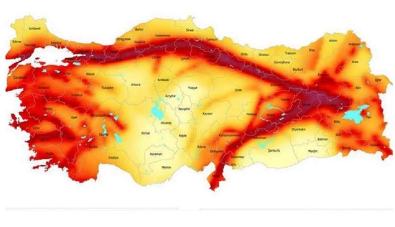 Deprem fay haritası güncellendi: 45 ilden geçiyor