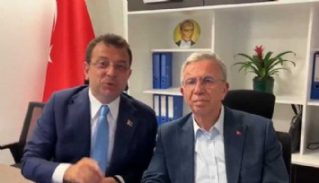 Ekrem İmamoğlu ile Mansur Yavaş ilk kez karşı karşıya