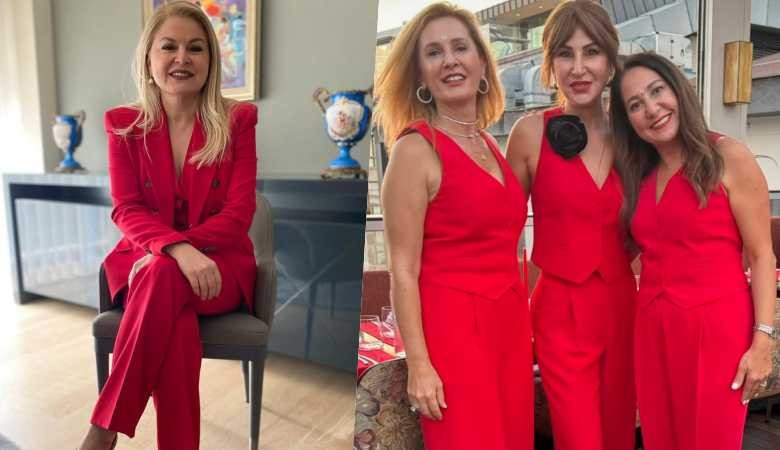 En güzel kırmızı kime yakışıyor?