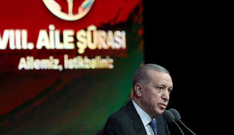 Erdoğan: Boşanma oranları hızla artıyor