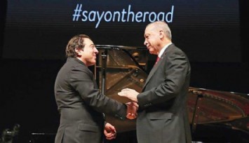 Fazıl Say: En iyi lider Erdoğan