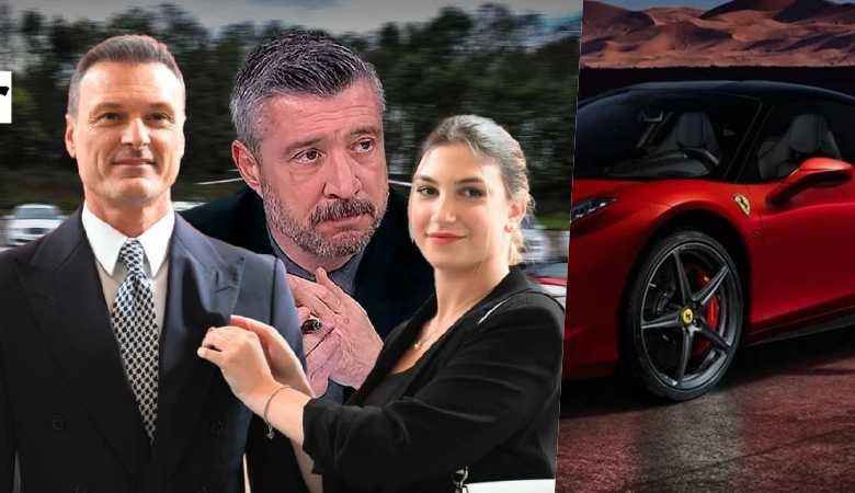 Kaçak getirilen yüzlerce Ferrari ve Mercedes'e şok! Alpay Özalan'ın kızı da listede