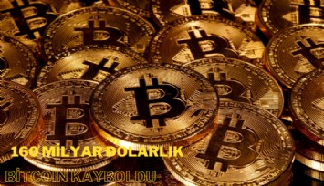 160 milyar dolarlık Bitcoin kayboldu, hackerlar harekete geçti
