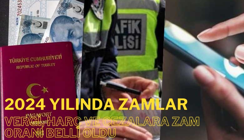 2024 yılı vergi, harç ve cezalara zam oranı belli oldu: Kırmızı ışıkta geçmenin cezası 1506 TL