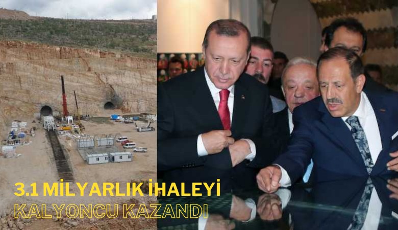 3.1 milyarlık ihaleyi Kalyoncu kazandı