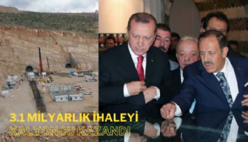 3.1 milyarlık ihaleyi Kalyoncu kazandı