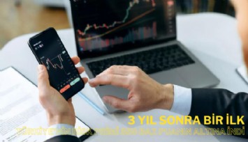 3 yıl sonra bir ilk: Türkiye'nin risk primi 350 baz puanın altına indi