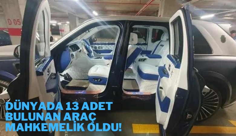 50 milyonluk otomobil için site yönetimine dava