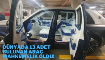 50 milyonluk otomobil için site yönetimine dava