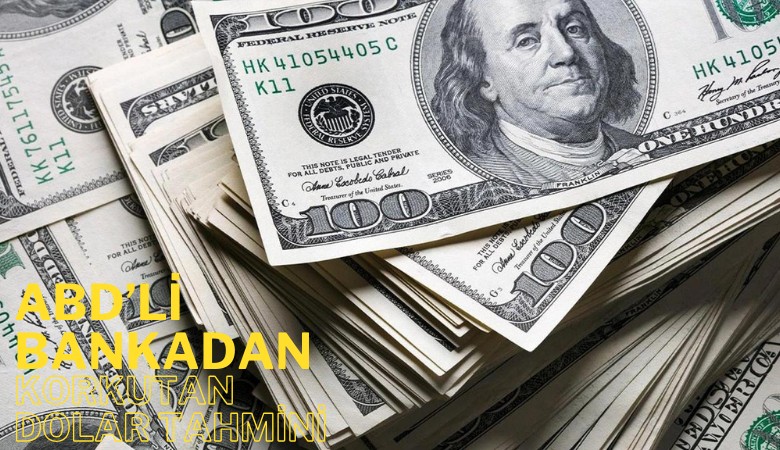 ABD'li bankadan 2024 için korkutan dolar tahmini