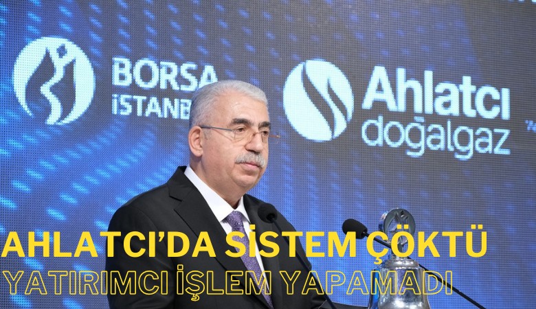 Ahlatcı'da sistem çöktü, yatırımcı işlem yapamadı