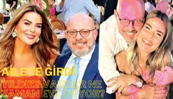 Aileye girdi: Mete Vardar ile Özlem Yıldız ne zaman evleniyor?