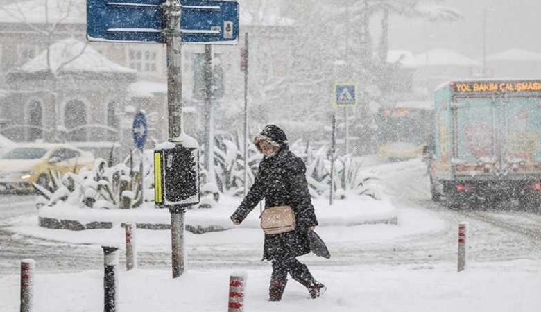 AKOM açıkladı: İstanbul'a kar geliyor