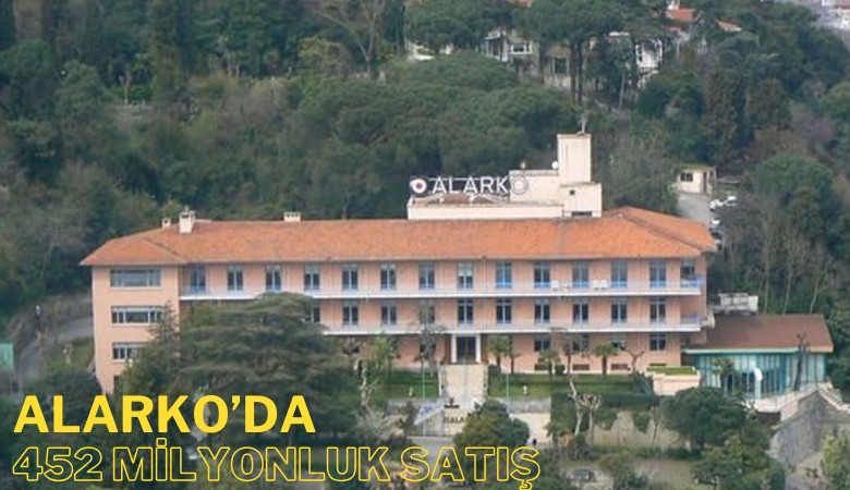Alarko'da 452 milyon liralık hisse satışı