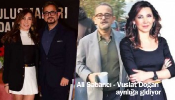 Ali Sabancı - Vuslat Doğan Sabancı ayrılığa gidiyor