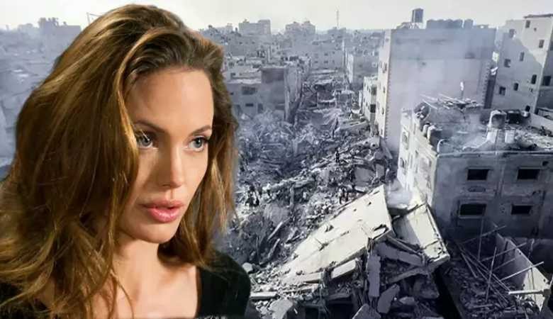 Angelina Jolie: Dünya liderleri bu suça ortak