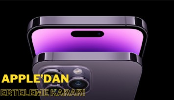 Apple'dan iPhone'da güncellemeyi erteleme kararı