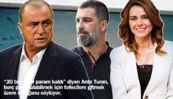 Arda Turan, Sütlüce'deki arsasını da satıp Seçil Erzan'a vermiş: 20 bin doları kalan Turan, 'tefecilere gideceğim' demiş