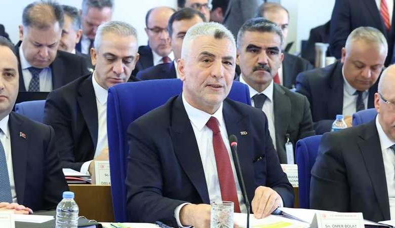Bakan Bolat: Konut sektöründeki köpüğü de alacağız