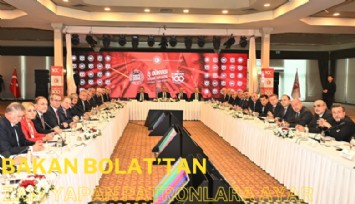 Bakan Bolat'tan zam yapan patronlara ayar