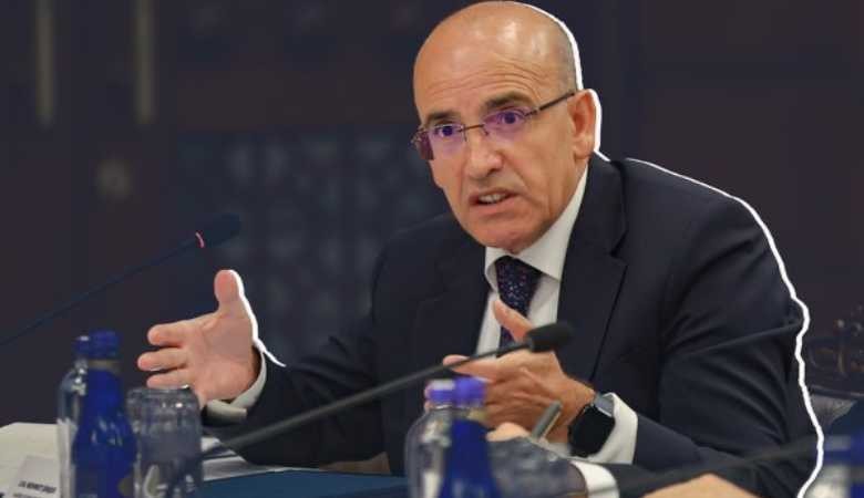 Bakan Şimşek'ten dikkat çeken mesaj