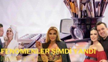 Bakanlık harekete geçti: Fenomenler şimdi yandı