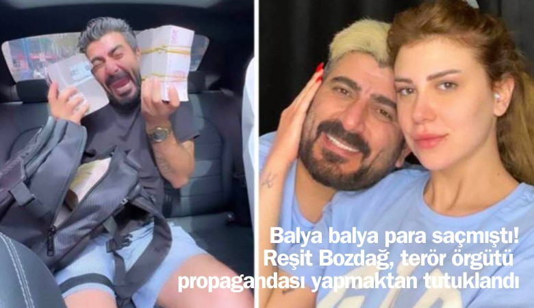Balya balya para saçmıştı! Reşit Bozdağ tutuklandı