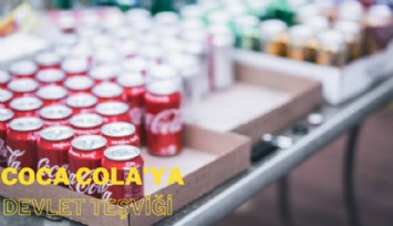 Bir yanda boykot bir yanda teşvik: Coca Cola'ya 590 milyonluk devlet teşviği