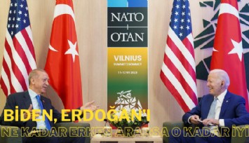 Bloomberg'den çarpıcı analiz: Biden, Erdoğan'ı ne kadar erken ararsa o kadar iyi