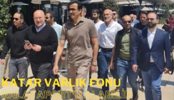 Bloomberg yazdı: Ferit Şahenk, Katar Varlık Fonu'yla Galataport'un satışını görüşüyor