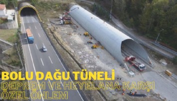 Bolu Dağı Tüneli'nin açılacağı tarih belli oldu