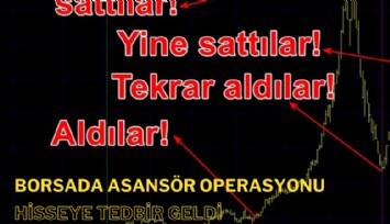 Borsa İstanbul'da asansör operasyonu: Bir haftada yüzde 60 yükseltip taban yaptılar