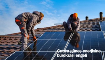 Çatıya güneş enerjisine 'Statik' engeli: Belediyeler 'ne koparırız' diye bakıyor