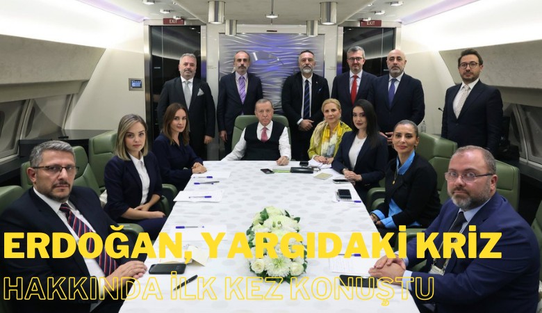 Cumhurbaşkanı Erdoğan: Partimden arkadaşlar Yargıtay'ı yerip, Anayasa Mahkemesi'ne övgüler düzüyorsa yanlış yapıyor