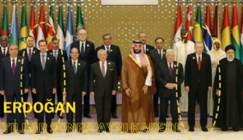 Cumhurbaşkanı Erdoğan ve Esad yıllar sonra aynı karede