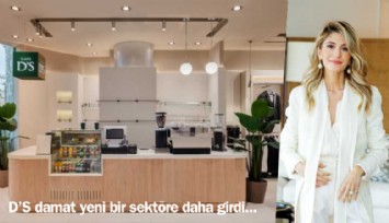 D'S damat yeni bir sektöre daha girdi