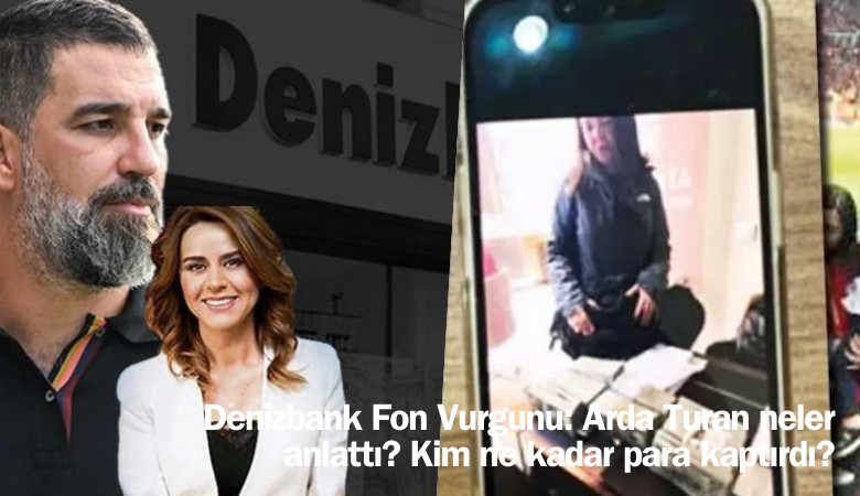 Denizbank Fon Vurgunu: Arda Turan neler anlattı? Kim ne kadar para kaptırdı?