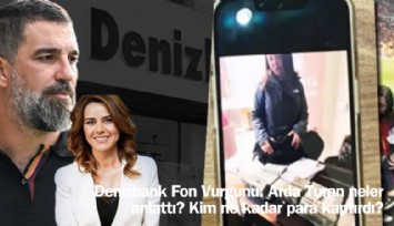 Denizbank Fon Vurgunu: Arda Turan neler anlattı? Kim ne kadar para kaptırdı?