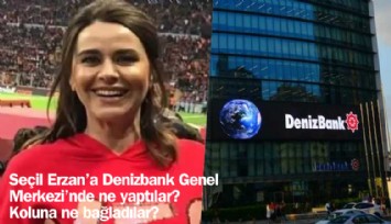 Denizbank'ta Seçil Erzan'a ne yaptılar... Koluna neden serum bağladılar?