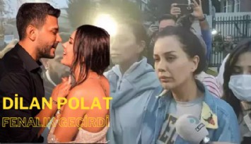 Dilan Polat baygınlık geçirdi