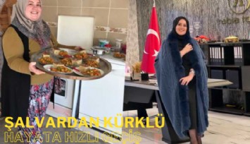 Dilan Polat'tan sonra gözler onun üzerinde: Şalvardan kürklü hayata hızlı geçiş