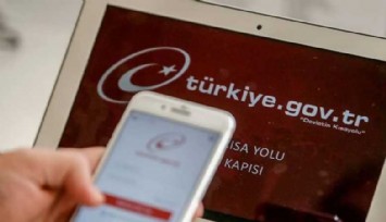 E-Devlet'te yeni dönem