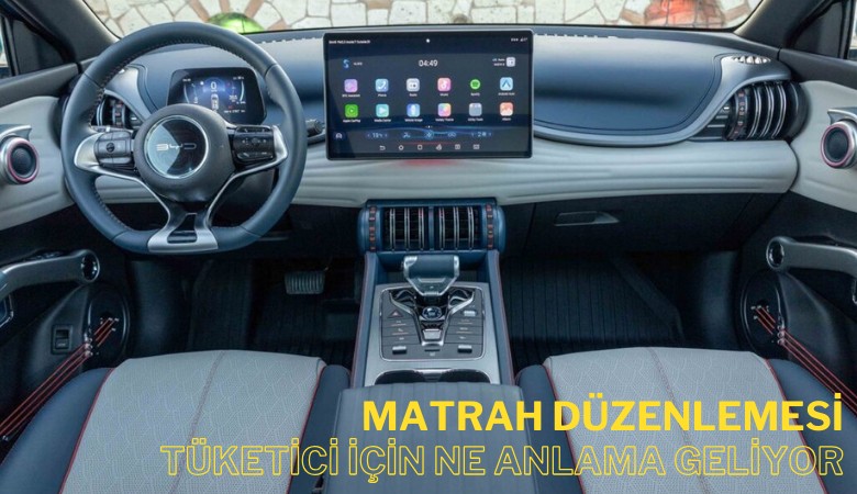 Elektrikli otomobilde matrah düzenlemesi ne anlama geliyor?