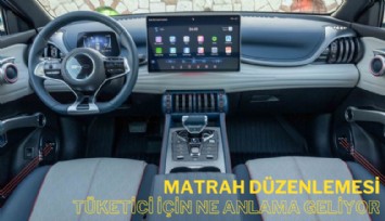Elektrikli otomobilde matrah düzenlemesi ne anlama geliyor?