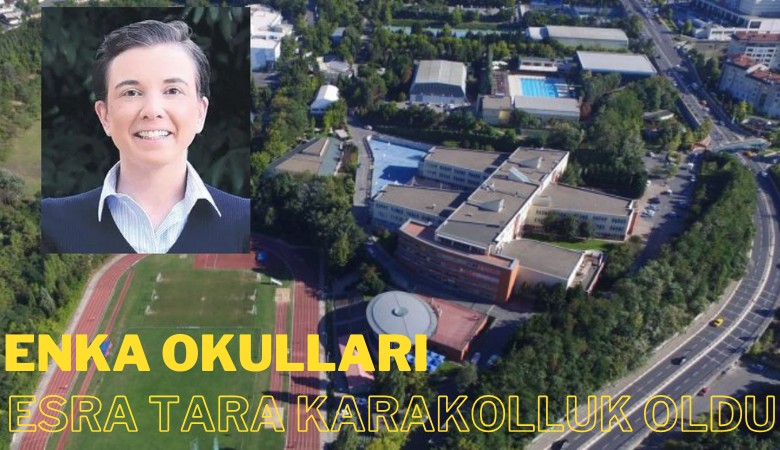 Enka Okulları! Esra Tara öğrencisiyle karakolluk oldu