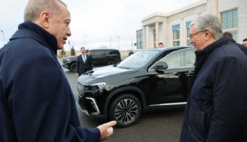Erdoğan 'Oltu Siyahı' hediye etti