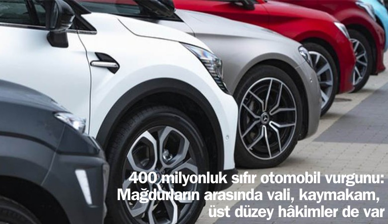 Eski Diyanet çalışanlarından 400 milyonluk sıfır otomobil vurgunu: Mağdurlar arasında vali, kaymakam, üst düzey hakimler de var